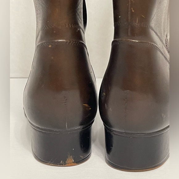 Vintage Moulded Construction zip calf riding boot-size 7-Sherpa lined - Picture 6 of 13